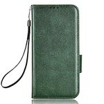 YBROY Case for ZTE Nubia Neo, Magnetic Flip Leather Premium Wallet Phone Case, with Card Slot and Folding Stand, Case Cover for ZTE Nubia Neo.(Green)