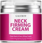 Neck Firming Cream, Moisturizer for Neck & Décolleté, Neck Cream, Collagen Formula For Skin Tightening Cream