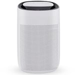 JS Vanguard 2.0 Air Purifier & Dehumidifier 2-in-1 | H13 HEPA Filter Captures 99.97% Airborne pollutants | iOS/Android App Control | Quiet for Small Spaces | Alexa Compatible | Covers Up to 215 sq ft