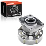 A-Premium Wheel Hub and Bearing Assembly Compatible with Honda HR-V 2016-2019 L4 1.8L AWD Only Rear Driver or Passenger Side