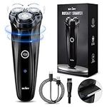 3D Electric Shaver Rotary Shavers,E