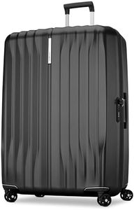 Samsonite UpLIFT 31" Lightweight Hardside X-Large Checked Luggage with Spinner Wheels - Expandable Luggage - Airline-Approved, Polycarbonate Hard Suitcase for Ultra Lightweight Travel - Phantom Black