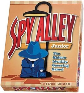 Spy Alley Junior Board Game - Guessing Game for Kids - Light Strategy - Best of Early Gamers.