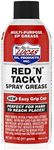 Lucas Oil 11025 Red "N" Tacky Grease Aerosol - 11 Ounce