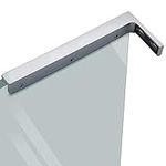 LukLoy Fixed Glass Shower Panel Wal