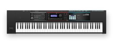 Roland JUNO-DS88 Synthesizer, Easy-to-use 88-note weighted-action mobile synth for bands on the move