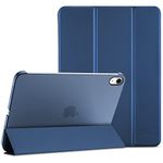 ProCase for iPad 10th Generation Case 2022 10.9 Inch, iPad Cover 10th Generation iPad 10.9 Case, iPad 10 Gen Case for iPad A2696 A2757 A2777 -Navy