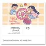 Amazon Pay eGift Card - Happy Rakshabandhan (Brother-Sister) By Alicia Souza