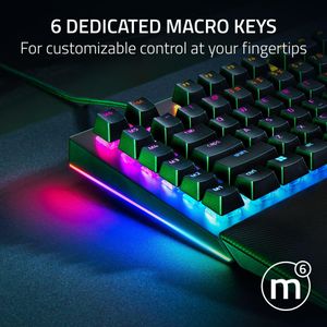 Razer BlackWidow V4 Mechanical Gaming Keyboard – Green Switch, UK Layout