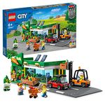 LEGO 60347 My City Grocery Store