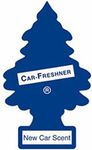 MAGIC TREE "NEW CAR" AIR FRESHENER PACK OF 5