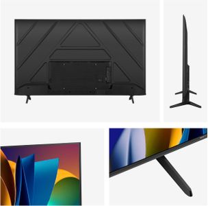 Hisense 65" 4K Smart TV – UHD LED Display, Voice Control