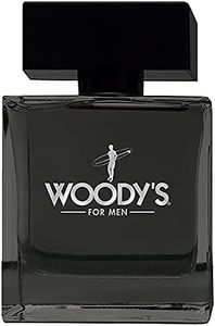 Woody's Cologne for Men - Refreshing & Long-Lasting Fragrance Scent, Masculine Citrus Notes, Men's Cologne for Everyday Wear, 3.4 fl oz