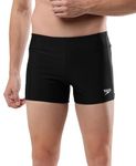 Speedo Men's Endurance Essential Houston Aquashort - Black