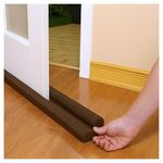 Eightiz (Pack of 5, 39 Inches) Door Guard – Bottom Seal Strip Gap Filler for Doors | Soundproof, Noise Reduction, Energy Saving, Dust & Insect, Rat Protector, Door Strip for Home,Office,Outdoor