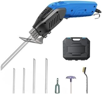 RONGTER Air Cooled, Electric hot knife - Foam cutting tool with Blades & Accessories Use Foam Cutter for Engraving and DIY Handmade