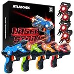 Atlasonix Laser Tag Game Set of 4 G