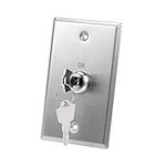 uxcell Key Switch Lock On/Off Exit 