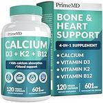 PrimeMD 4-in-1 Calcium Supplements 