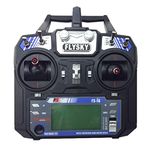 Flysky fs-i6 2.4g 6ch RC Transmitter with Fs-Ia6 Receive for RC Helicopter- (Multicolour)