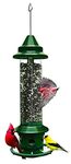 Jacobi Jayne 1024-V01 Feeder Buster Plus-Marauders Off Guaranteed Squirrel and Large Bird Proof/Metal, Green