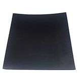 Solid Neoprene Rubber Sheet Gasket Material - Various Sizes - 1mm Thick (1mm Thick - 300mm x 200mm)