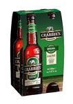 Crabbie's Original Alcoholic Ginger Beer 4 x 330ml