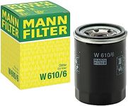 MANN-FILTER W 610/6 Oil Filter for Cars and Commercial Vehicles