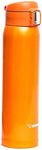 ZOJI Zojirushi SM-SHE60DV Stainless Steel Mug, 20 Ounce, Vivid Orange