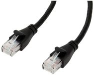 Amazon Basics RJ45 Cat-6 Ethernet Patch Internet Cable - 10-Pack, 25 Foot (7.6 Meters)