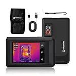 HIKMICRO Pocket2 256 x 192 IR Resolution Thermal Imaging Camera with 8MP Visual Camera, 25 Hz, Wi-Fi, 3.5" Touch Screen Thermal Imager, IP54, -4°F~572°F