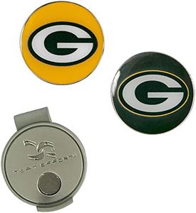 Team Effort Green Bay Packers Hat Clip & Ball Markers Set