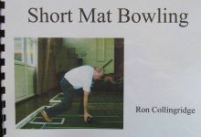 Short Mat Bowling Book by Ron Collingridge. Equipment, technique, etiquette, shots, rules.