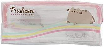 Blueprint Collections Pusheen Pencil Case | Kawaii Stationery | Cute Stationary | School Supplies | Kawaii Pencil Case | Pen Case | Pusheen Gifts | Pusheen Stationery