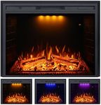 Valuxhome Electric Fireplace, 36 In