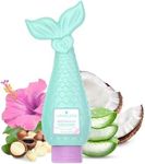 Glimmer Wish Mermaid Kids Conditioner, Paraben and Sulfate Free Conditioner for Strong and Smooth Hair, Kids Hair Care, Tropical Beach Scent, 12 Fl Oz