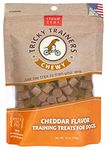 Cloud Star Tricky Trainers Chewy Dog Treats - Cheddar Flavor - 14 Oz.