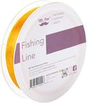 Mr. Pen- Fishing Line, 218 Yard, Yellow, Nylon String, Clear Fishing Wire, Fishing Line Clear String for Hanging, Clear Fishing Line for Hanging Decorations, Fishing String, Clear Hanging Wire