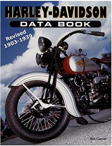 Harley-Davidson Data Book Revised 1903-1939