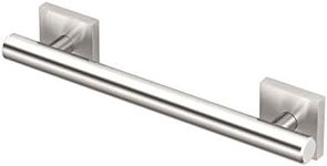 Gatco 950 Elevate, Grab Bar, 12”, Satin Nickel