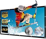 Projector Screen 250 Inch Portable 