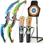 2 Pack Bow and Arrow for Kids Boys 