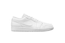 AIR JORDAN 1 Low Triple White (2022) 553558-136 Size, Kleur Als Op Foto, 9.5 UK