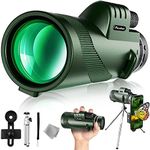 40X60 Monocular Telescope with Smar