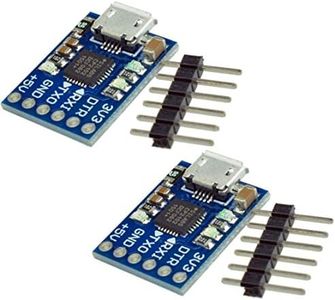 2pcs CJMCU CP2102 MICRO USB to UART TTL Module 6Pin Serial Converter for Arduino | 2 pz CP2102 Micro USB a TTL UART Module 6 Pin Serial Converter STC Downloader per Arduino Sostituire FT232