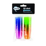 Chef Aid Shot Glasses, Multi-colour, 18 x 11.5 x 4 cm