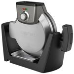 Cuisinart Convertible Belgian Waffle Maker Bake Vertical Bake Horizontal