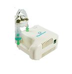 Thermoneb Portable Nebulizer with Complete Kit Child and Adult Mask (White)