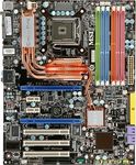 MSI X48CPLATINUM Motherboard - motherboards (Intel, Socket T (LGA 775), ATX, Realtek ALC888)