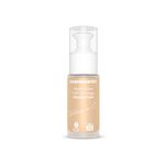 Mamaearth Hydra-Glow Full Coverage Dewy Finish Liquid Foundation With Vitamin C & Turmeric- 30 Ml|Full Coverage|Gives 3X Instant Glow|12-Hour Long Stay & Hydration|Spf 35|Non-Drying (05 Beige Glow)